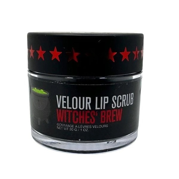 NWT Jeffree Star Cosmetics Velour Lip Scrub Witches Brew - Picture 2 of 3